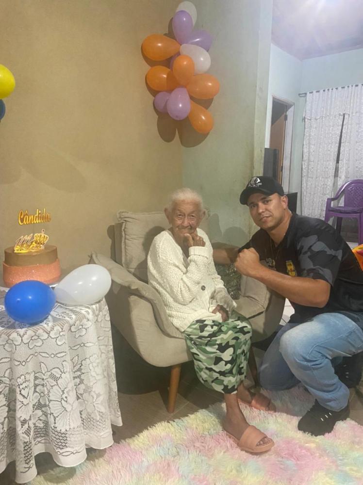 Cabo Meireles participa de aniversário centenário no Vale do Jequitinhonha