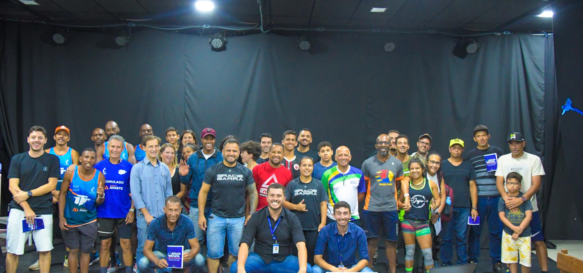 Itabirito: Prefeitura faz evento de apresentação do Bolsa Atleta 2023.