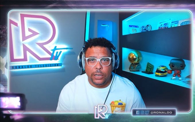 Minas Gerais: Cruzeiro rompe relação com Minas Arena, administradora do estádio Mineirão, foto de Ronaldo, na Live que fez.