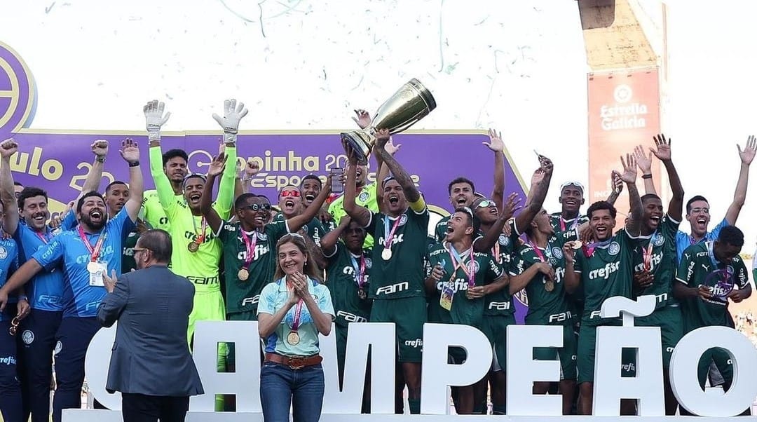 Minas Gerais: Palmeiras vence América-MG e é Bicampeão da copinha. Foto do time do America