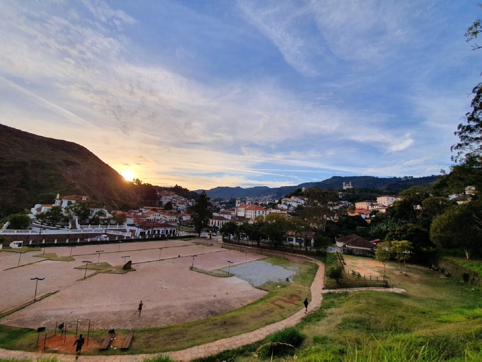 Ouro Preto: UFOP não cederá locais para o Carnaval. Praça de Ouro Preto