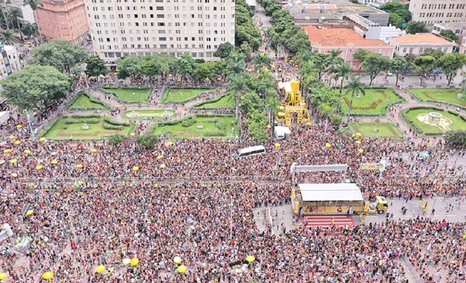Belo Horizonte: neste domingo(12), BH tem  mais de 30 blocos de rua. Foto carnaval de bh