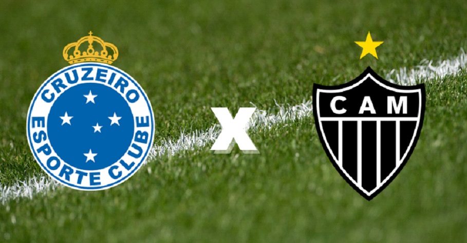 Minas Gerais: Cruzeiro e Atlético se enfrentam nesta segunda-feira(13). Imagem ilustrativa.