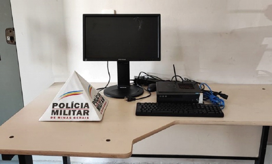 Ouro Preto: homens furtam posto de Saúde, em Miguel Burnier. Equipamentos apreendidos pela polícia.