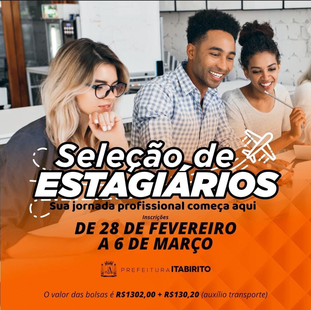 PMI abre nova seleção de estagiários na cidade - Foto Reprodução Instagram PMI. Imagem da divulgação