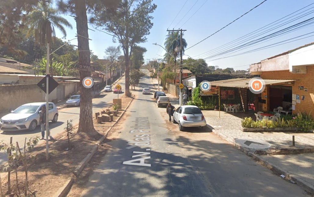 Homem é assassinado na frente dos filhos. Rua onde foi assassinado.