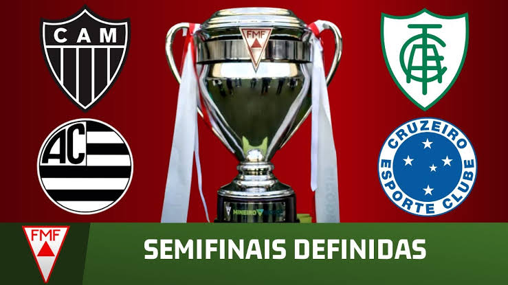 Semifinais do Campeonato Mineiro começam nesse fim de semana
