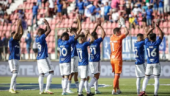 Técnico do Cruzeiro quer que o time volte a semifinal. Time do Cruzeiro.
