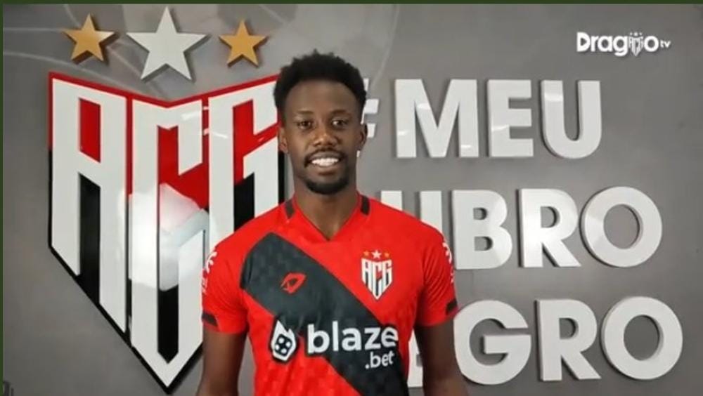 Exclusivo: David Braga, de Itabirito, é anunciado pelo Atlético Goianiense, veja vídeo: Foto de David Braga.