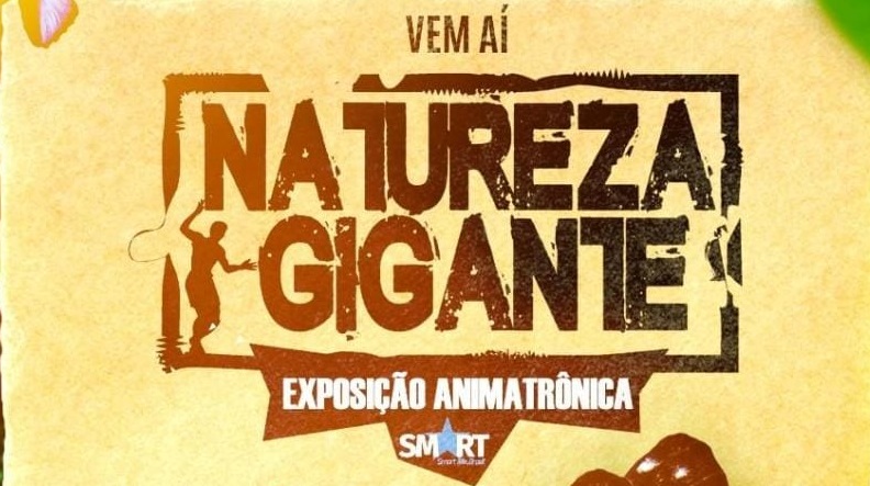 Itabirito: Exposição Natureza Gigante será exibida no Parque Ecológico. Imagem de divulgação.