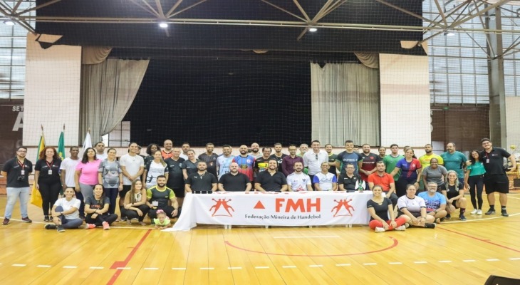 Mariana: Cidade recebe workshop de Handball na ArenMarianaa. Foto ilustrativa.