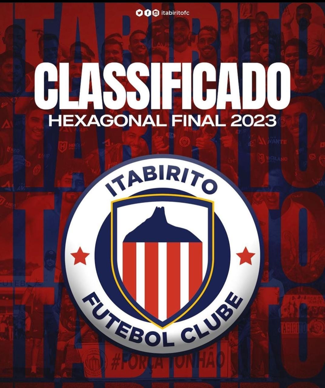 Itabirito FC garante vaga para o hexagonal final do campeonato mineiro. Imagem ilustrativa.