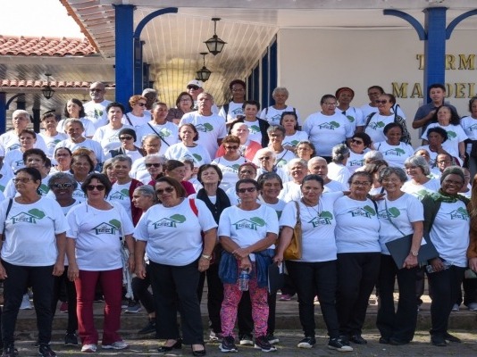 Mariana promove ação de conscientização contra violência à pessoa idosa