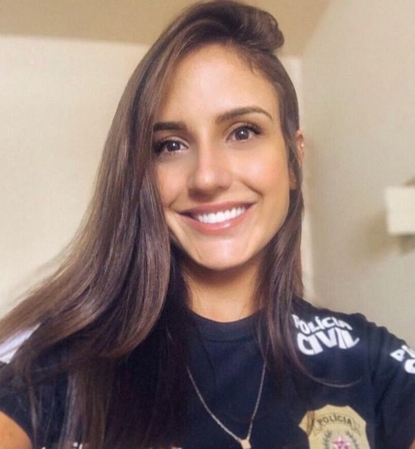 Polícia investiga morte da Escrivã Rafaela Drumond da PCMG. Foto da escrivã.