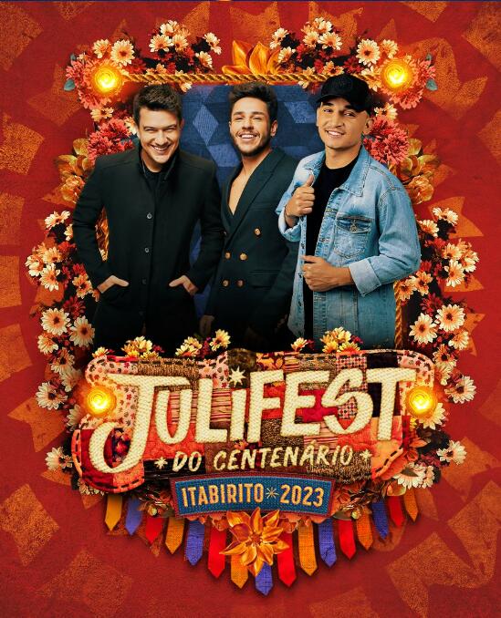 Prefeitura anuncia as atrações da quinta de Julifest Foto dos cantores João Gomes e Hugo & Guilherme