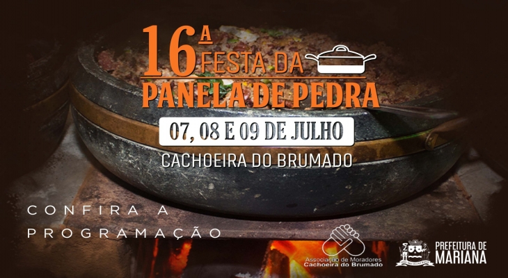 16ª edição da Festa da Panela, promete agitar Cachoeira do Brumado foto divulgação