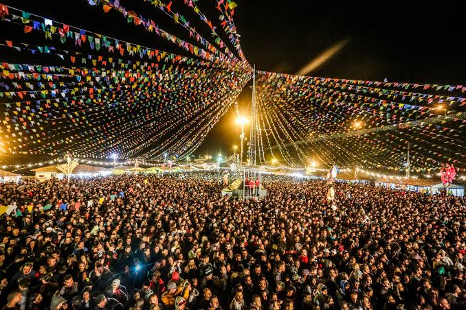 Aproximadamente 108 mil rostos foram captados durante o Julifest 2023.