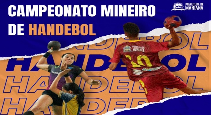 Campeonato Mineiro de Handbol terá início nesta sexta.