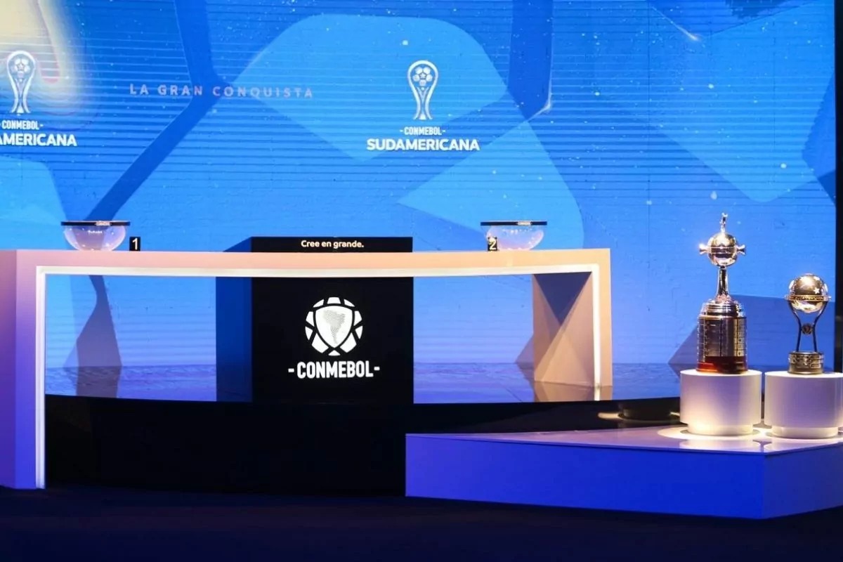 Confira como ficaram os confrontos na Libertadores e na Sul-Americana.