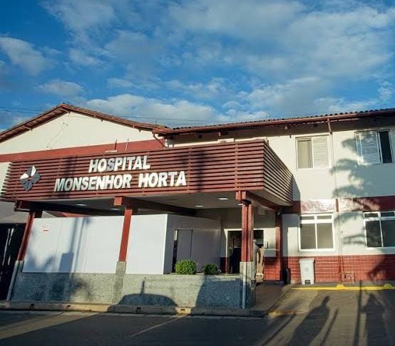 Em nota, a Prefeitura de Mariana esclareceu o ocorrido. Foto do hospital