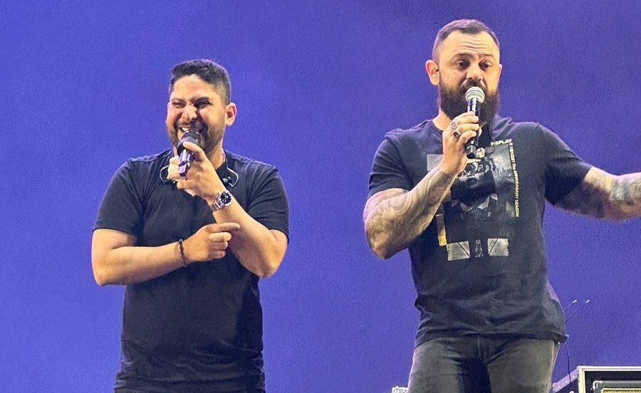 Jorge & Mateus encerraram a Julifest 2023