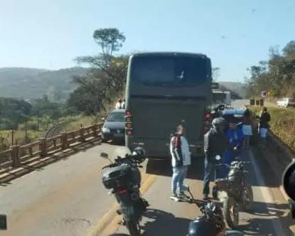 BR-040 tem dia atípico com vários acidentes na via