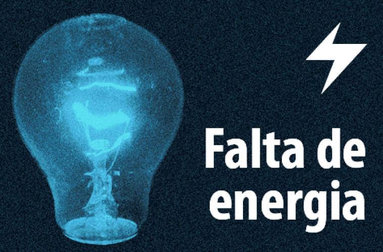 Pelo menos 25 estados ficaram sem energia elétrica nesta manhã de terça-feira(15). Imagem meramente ilustrativa.