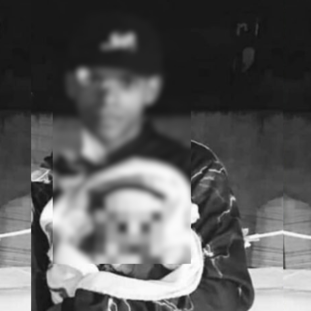 Em respeito aos amigos e familiares o Agito Mais desfocou o rosto do jovem. Foto do jovem.