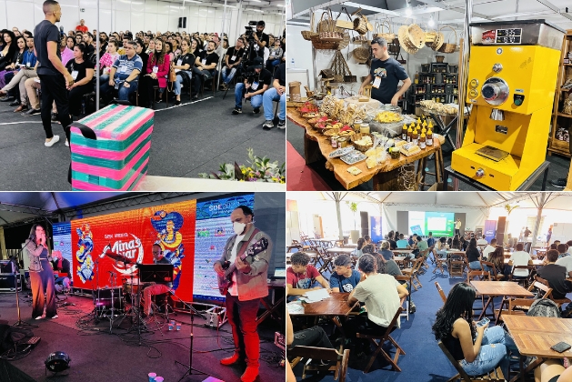 A expectativa é que a próxima edição da Semana de Desenvolvimento Econômico continue crescendo e gerando benefícios significativos para a região. Fotos de alguns momentos da feira.