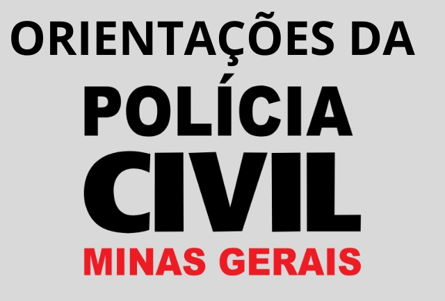 Ligue para o 190 Policia Militar ou para o 197, Policia Civil. Imagem meramente ilustrativa.