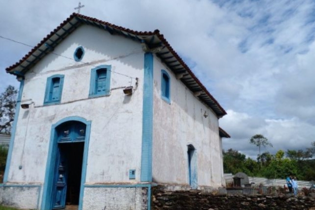 A medida visa assegurar a preservação desse importante patrimônio cultural e religioso de Mariana. Foto da capela nos dias atuais.