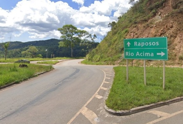 A Prefeitura de Raposos solicita a compreensão e atenção dos usuários da rodovia. Foto meramente ilustrativa.