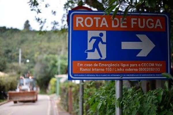 A Vale, em colaboração com as autoridades locais, continua comprometida com a segurança da região. Foto meramente ilustrativa.