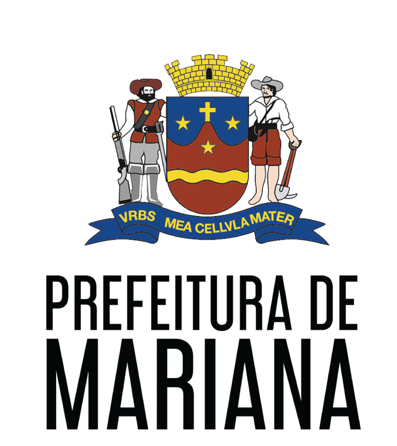 Foi determinada a reabertura da Casa de Apoio e o restabelecimento dos serviços, o que já foi efetivado. Imagem ilustrativa da logo da prefeitura de Mariana.