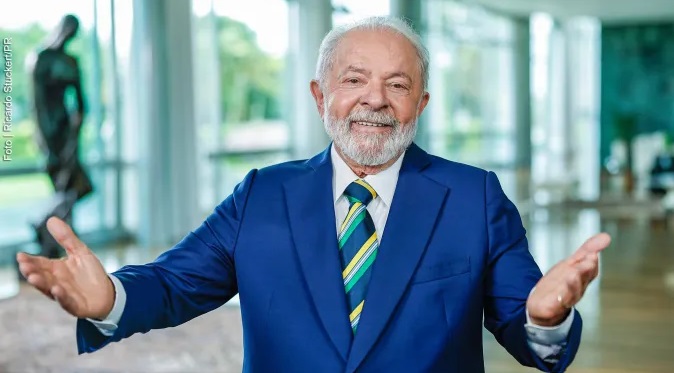O presidente Lula pretende estar em Ouro Preto durante esses dias para anunciar o PAC das cidades históricas. Imagem meramente ilustrativa do Presidente da República.