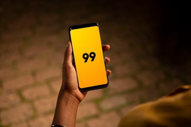 A 99, continua conectando mais de 40 milhões de pessoas a serviços de mobilidade, pagamentos e entregas em todo o país. Foto meramente ilustrativa.