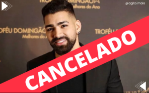 A assessoria jurídica de Dilsinho afirmou que nem o cantor nem seus empresários foram oficialmente intimados da decisão judicial. Imagem meramente ilustrativa.