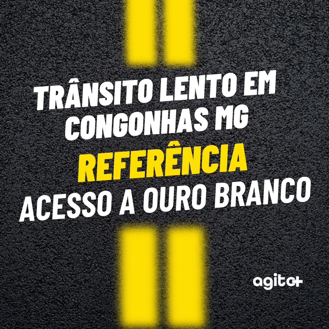 Autoridades de trânsito estão monitorando a situação e trabalhando para aliviar o congestionamento. Imagem ilustrativa.