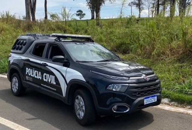 Suspeito do crime foi preso em Curvelo e indicou o local onde ocultou o cadáver. Foto meramente ilustrativa.