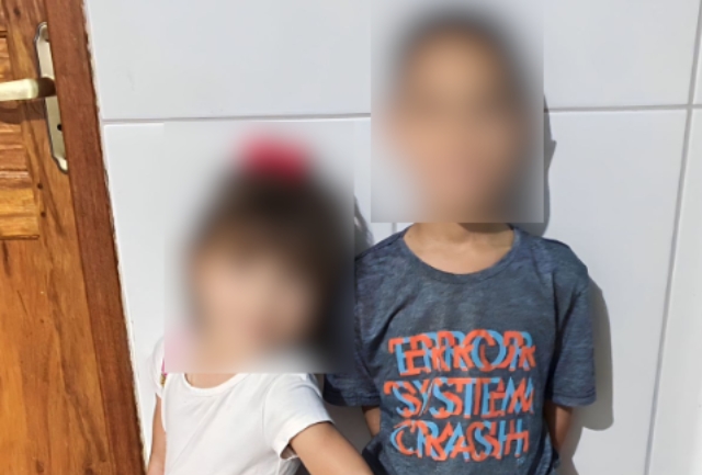 Pai luta pela guarda dos filhos alegando maus-tratos pela mãe, enquanto advogados desmentem acusações de violência doméstica e denunciação caluniosa. Foto das crianças.