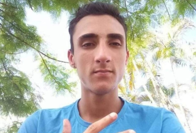 Onde está Thalys? Jovem de Itabirito some misteriosamente. Foto do jovem.