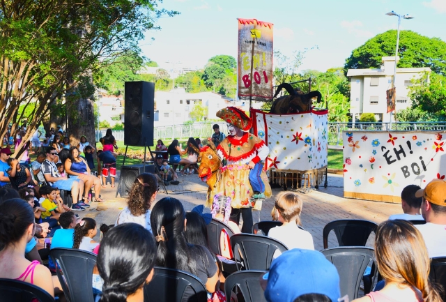 O evento, que vai até domingo, conta com diversas atrações para todos os gostos e idades. Foto do momento do evento.