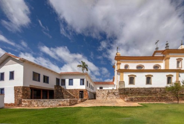 Patrimônio colonial é recuperado com recursos do BNDES e do Instituto Cultural Vale. Foto do restauro.