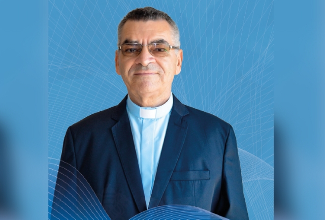 O presbítero da arquidiocese de Mariana foi nomeado pelo Papa Francisco e recebeu a saudação da CNBB. foto do Padre.