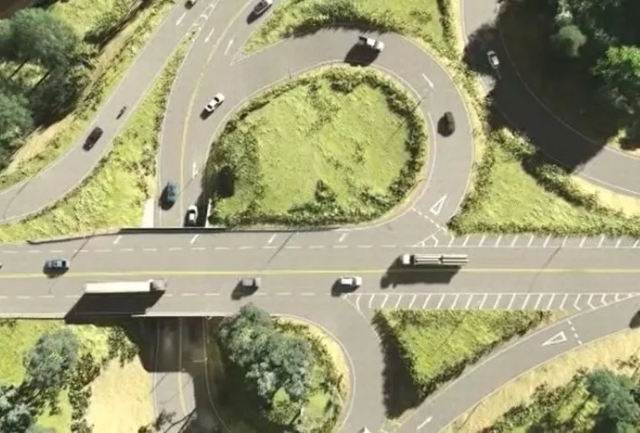 A obra, que começa em maio de 2024 e termina em outubro do mesmo ano, vai beneficiar a comunidade do Maracujá e os turistas que visitam a região. Foto do projeto.