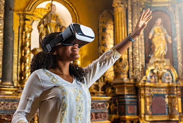 Museu da Inconfidência recebe mostra de realidade virtual que recria obras e história do mestre do barroco mineiro; visitação é gratuita e começa no dia 11 de novembro. Foto meramente ilustrativa de divulgação.
