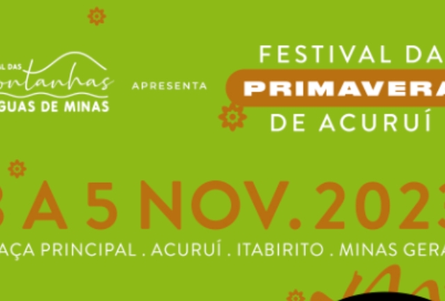 Foto do banner do evento. Meramente ilustrativo.