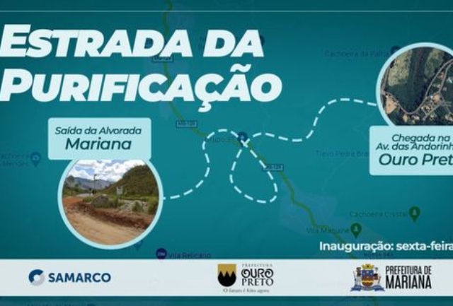 Obra beneficia moradores e turistas que transitam entre os dois municípios históricos. Foto meramente ilustrativa.