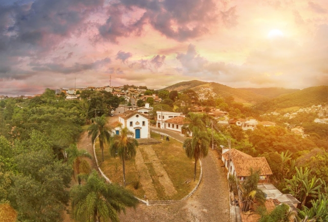 O município se destaca no ranking nacional e estadual do Índice Firjan de Gestão Fiscal 2022. foto meramente ilustrativa da cidade de Itabirito.