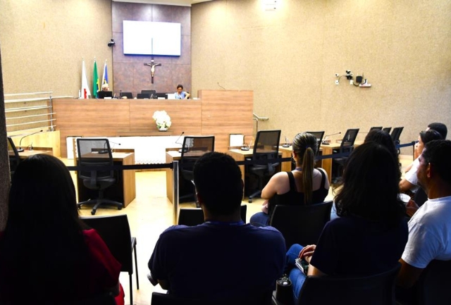Prefeitura apresenta os resultados do 2° quadrimestre de 2023 em audiência pública na Câmara Municipal. Foto meramente ilustrativa.